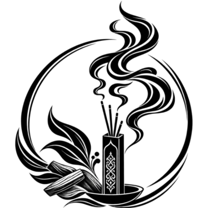 برسام عود لوگو - سیاه